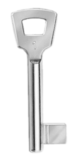 AMF 50 Buntbartschlüssel