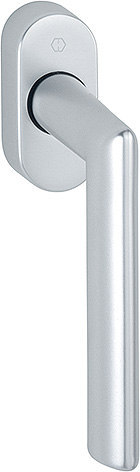 HOPPE Fenstergriff Stockholm 0140/US956, Standard, oval