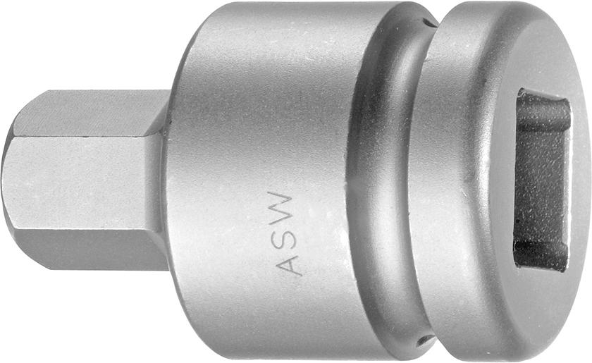 Kraft-Schraubendreher-Einsatz 3/4" für Innen-6-kant-Schrauben