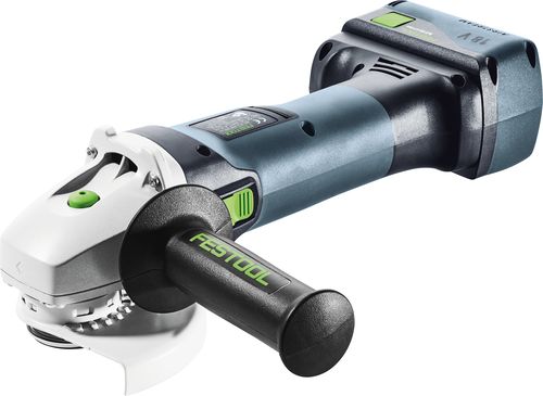 Produktbild Akku-Winkelschleifer AGC 18-125 5,0 EBI-Plus