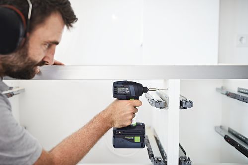 Anwendungsbild Schrauber- und Bohrer-Set TID 18 5,0/4,0-Set TPC 18/4