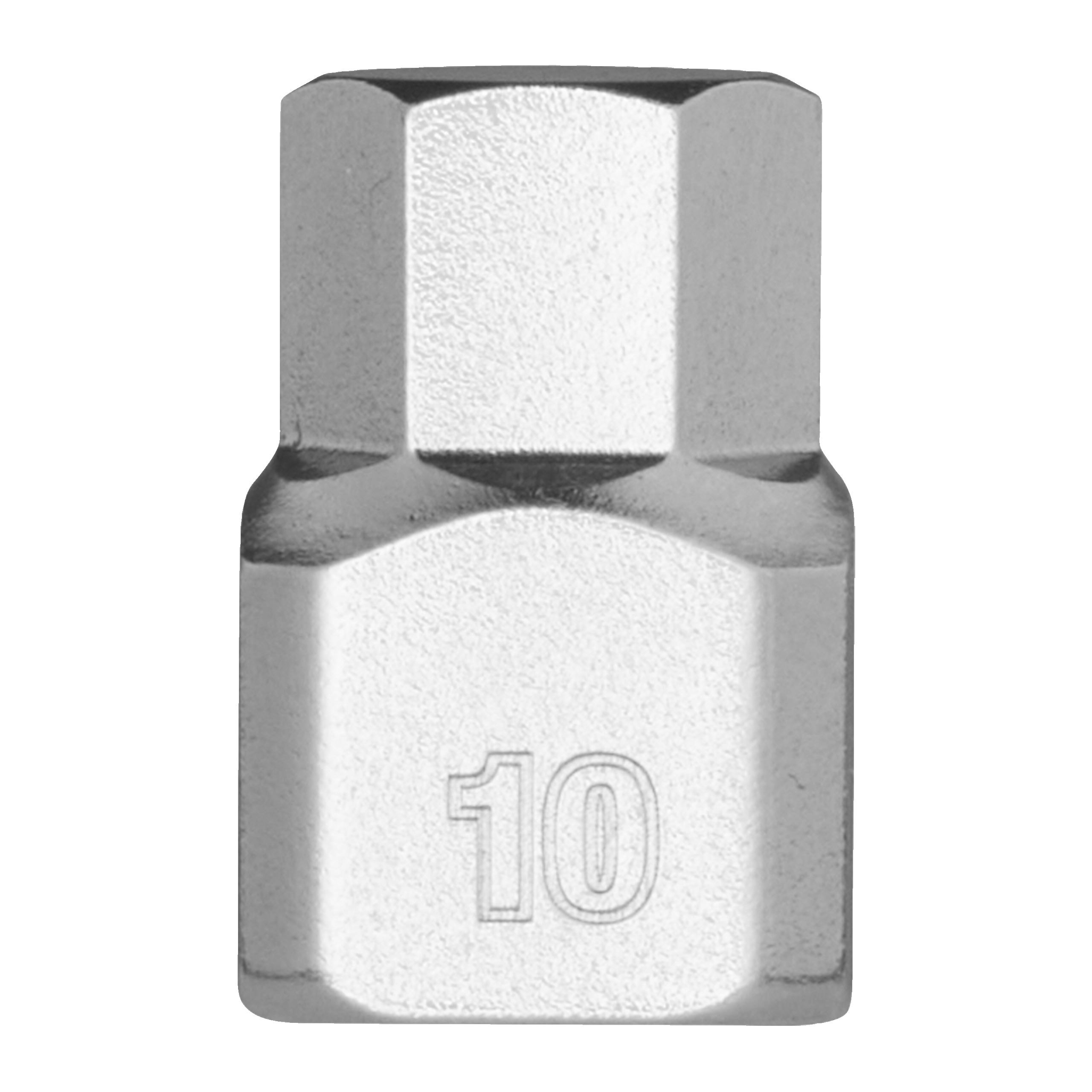 10mm, Stiftschlüssel, Nuss, Metall, Verlängerung