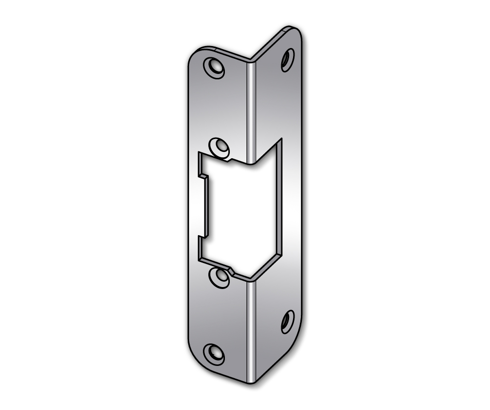 Winkelschließblech effeff für Türöffner 603, Stahl