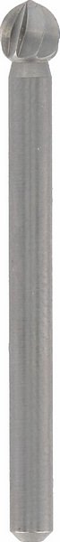 Bosch Hochgeschwindigkeits-Fräsmesser 7,8 mm, größter kugelförmiger Kopf