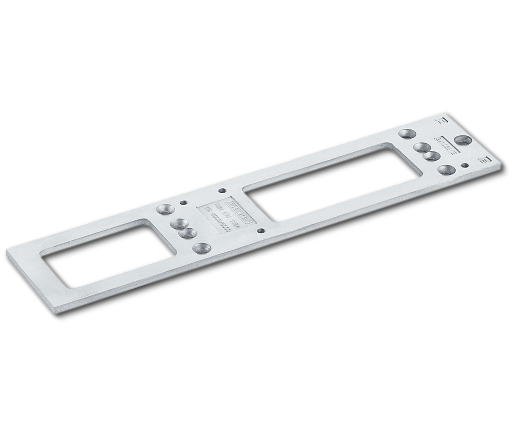 Montageplatte GEZE für TS 5000/4000, verzinkt