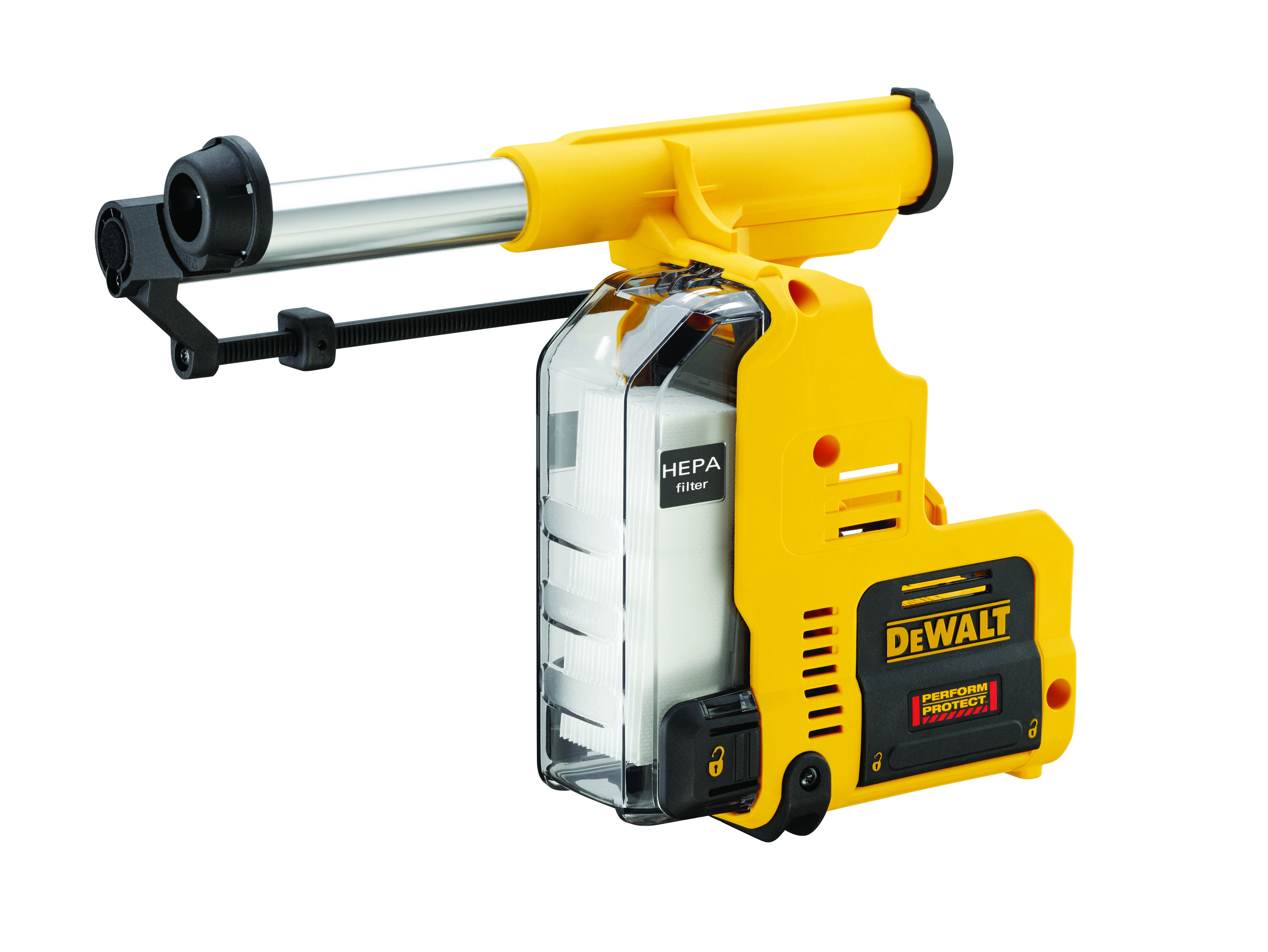 Absaugsystem DEWALT für 18V Akku-Kombihammer