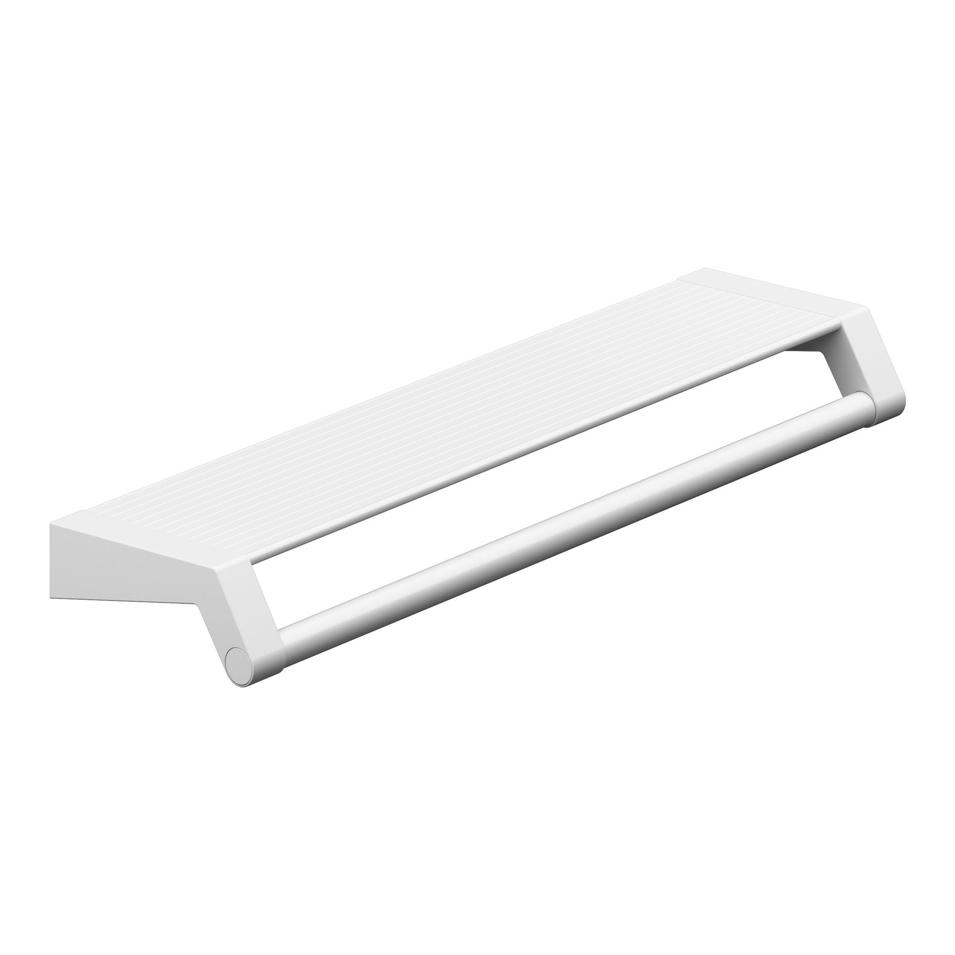 KWS Waschtischablage mit Haltegriff A100