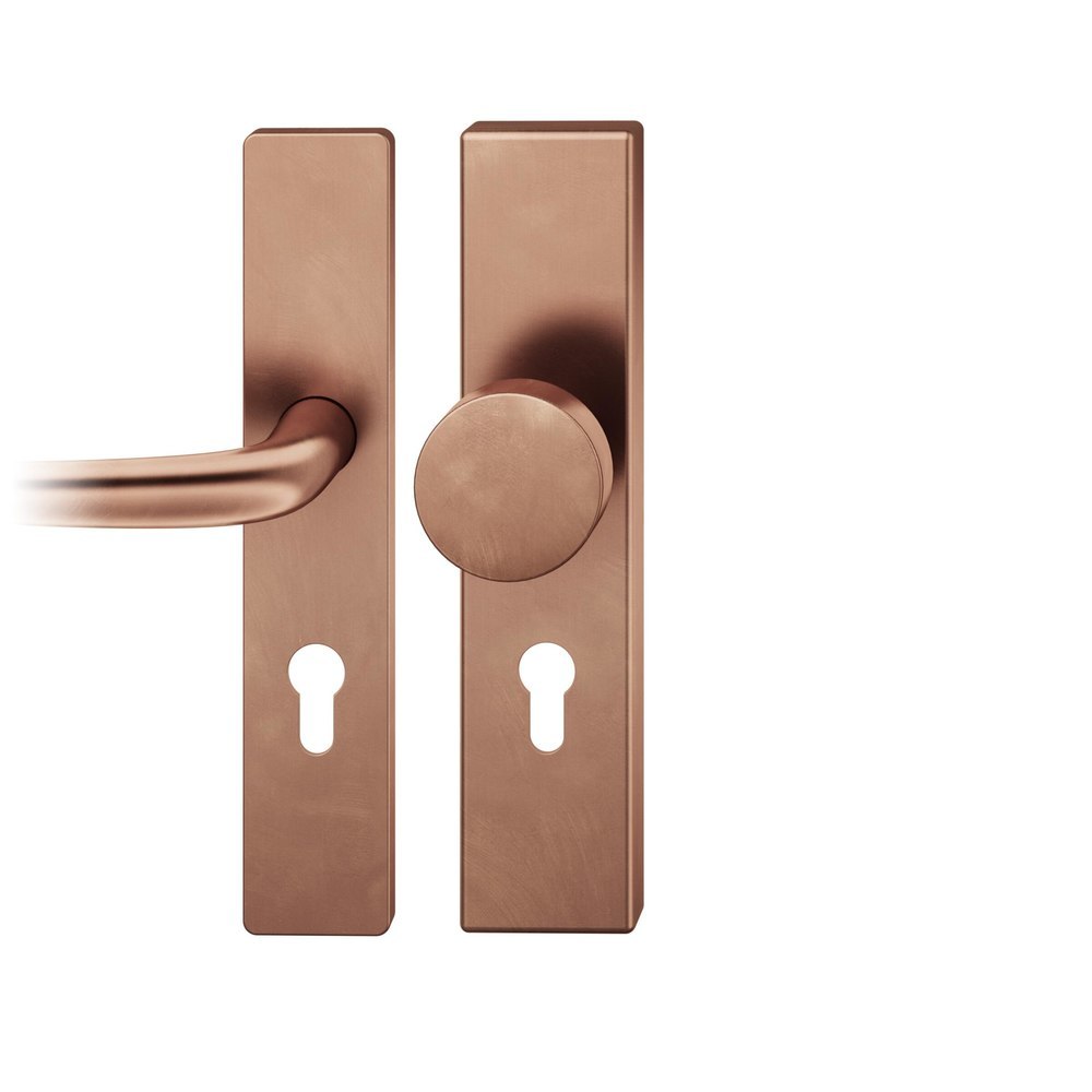 FSB FH Schutz-Wechselgarnitur mit Langschild 73 7576, 15 mm, VK 9, Bronze