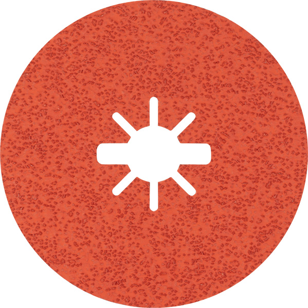 Bosch EXPERT R782 Prisma Ceramic X-LOCK Fiberscheibe, 125 mm, 22,23 mm