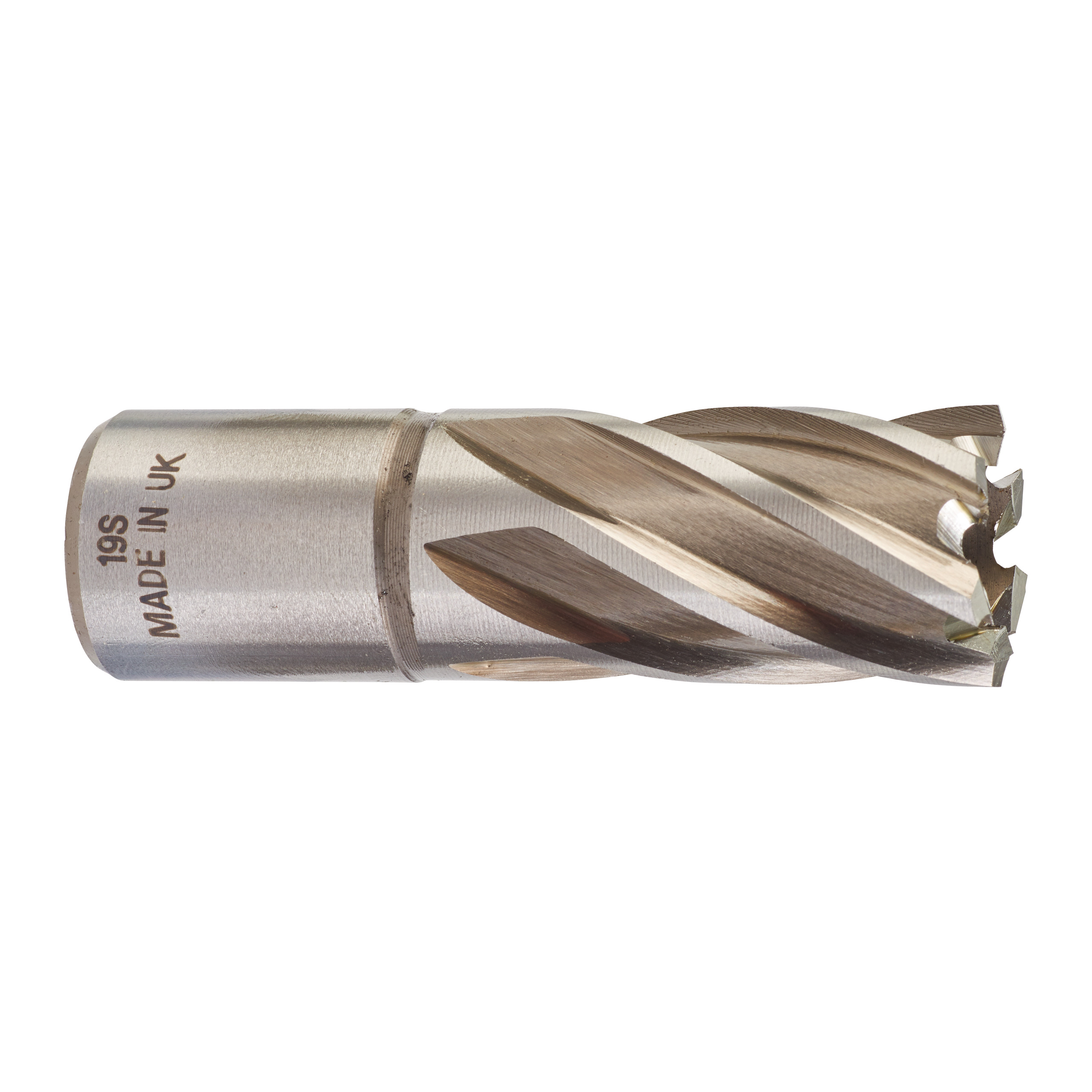 Milwaukee Kernlochbohrer HSS 19 x 30 mm Kernlochbohrer, kurz