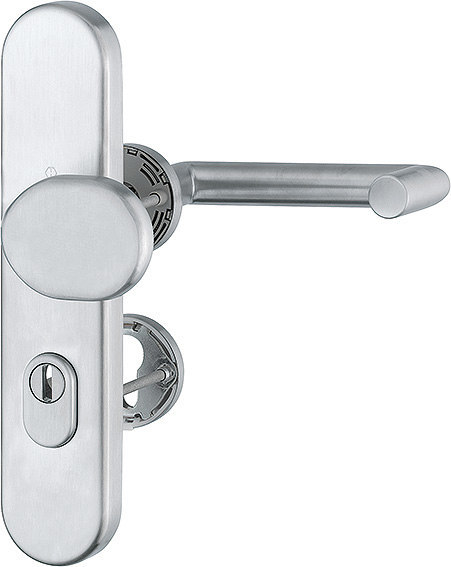 HOPPE Kombi-Schutzgarnitur Rotterdam FS-E86G/3332ZA/42H/42HS/1401,LS/Ros.ES1,ZA/PZ 72/9,F69,TS 42-47