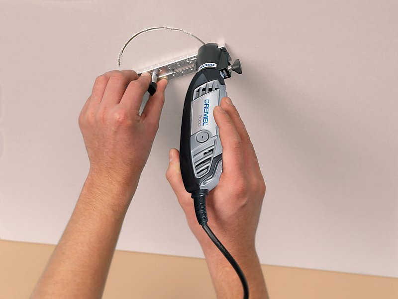 Dremel Fräsvorsatz für Keramik-Wandfliesen