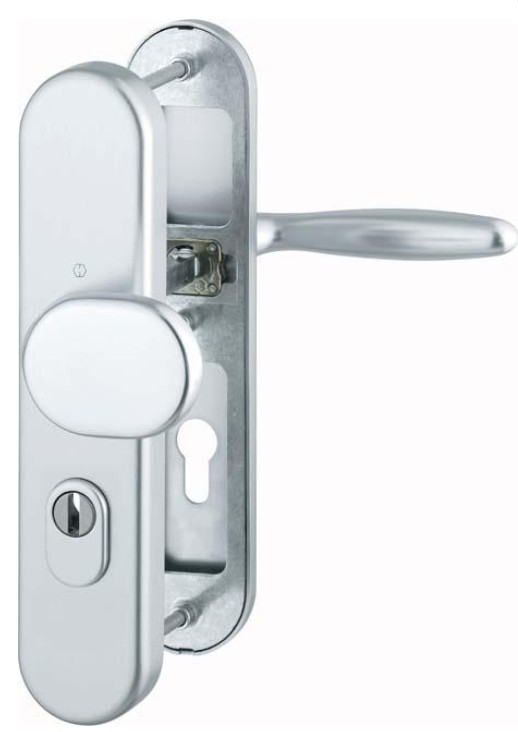 HOPPE Schutzbeschlag Serie Verona 86G/3332ZA/3310/1510
