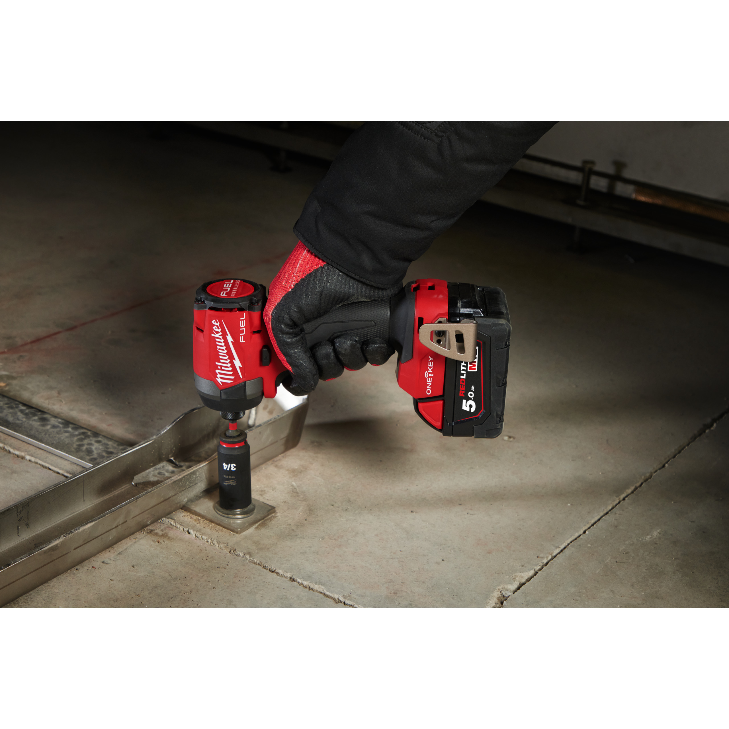 Milwaukee Akku-Schlagschrauber M18 FUEL ONE-KEY 1/4˝ M18ONEID3-0X