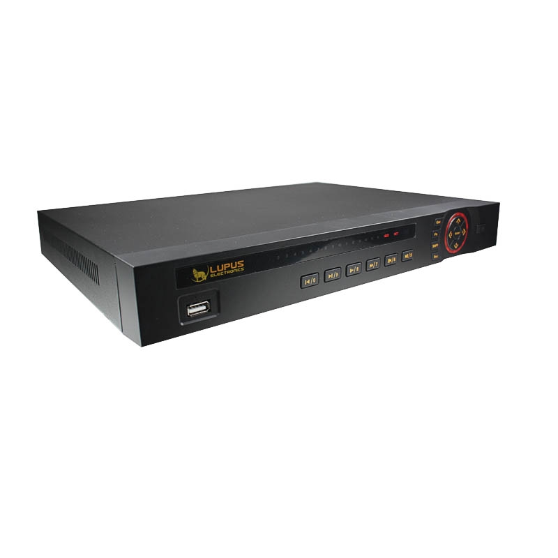 8 Kanal NVR Recorder Lupus Electronics LE918 4K