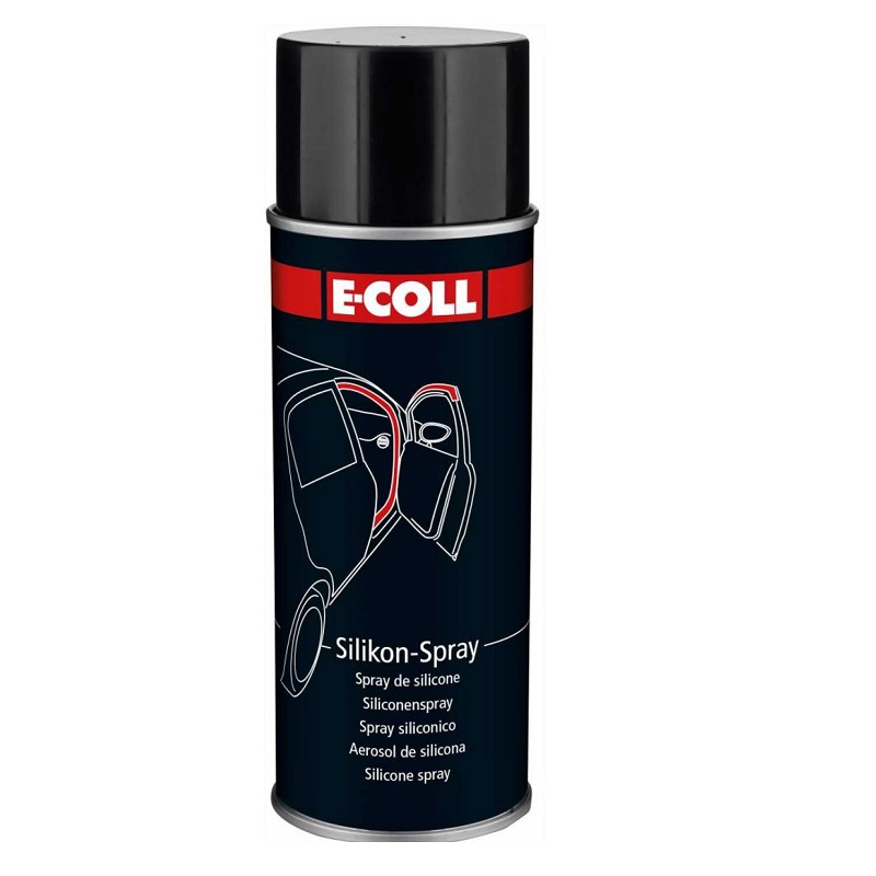 E-COLL Silikon-Spray  400ml E-COLL Silikon-Spray  400ml