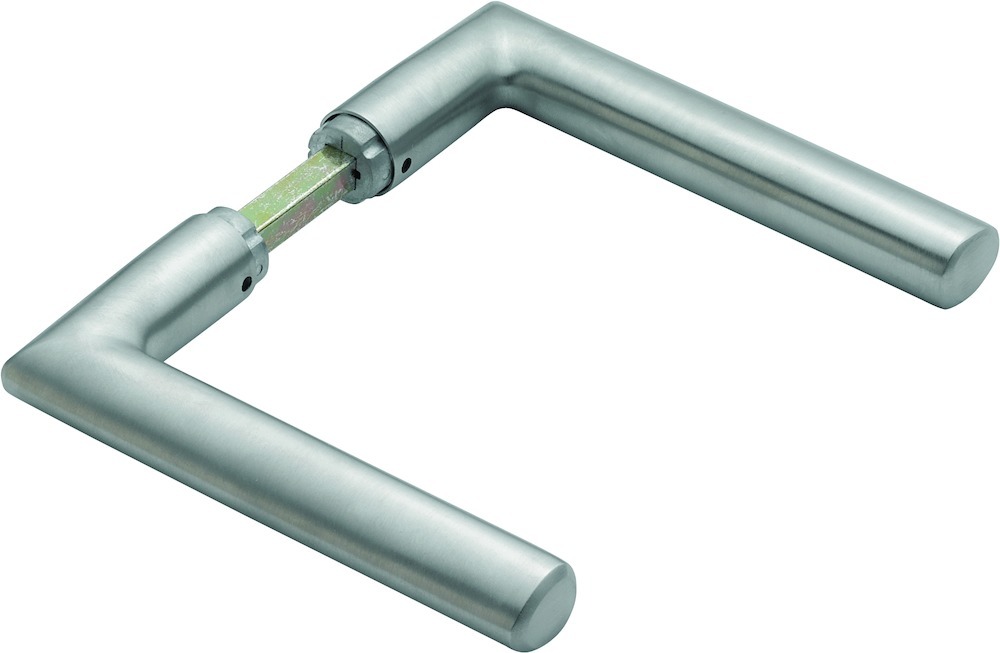 HOPPE Drückerpaar Stockholm E1140Z, Edelstahl