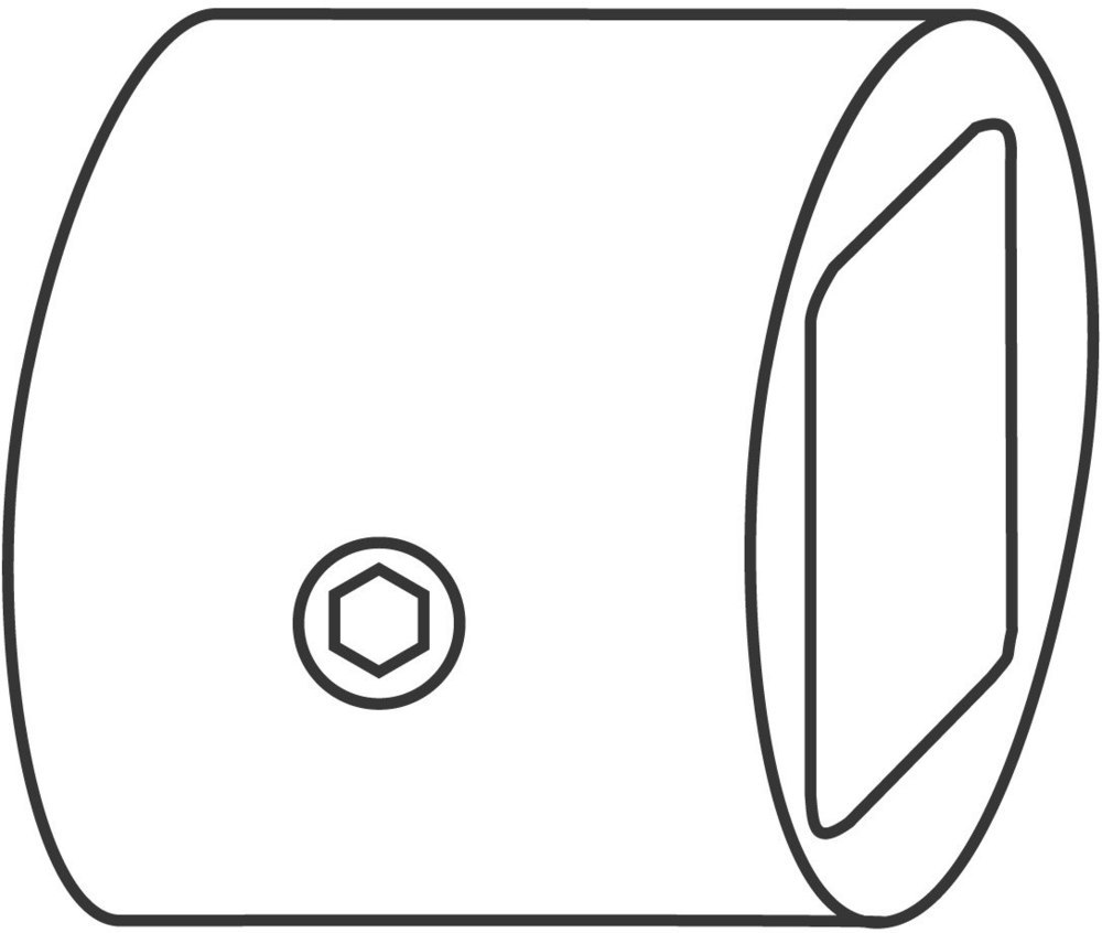 FSB Distanzhülse 66 6719, rund