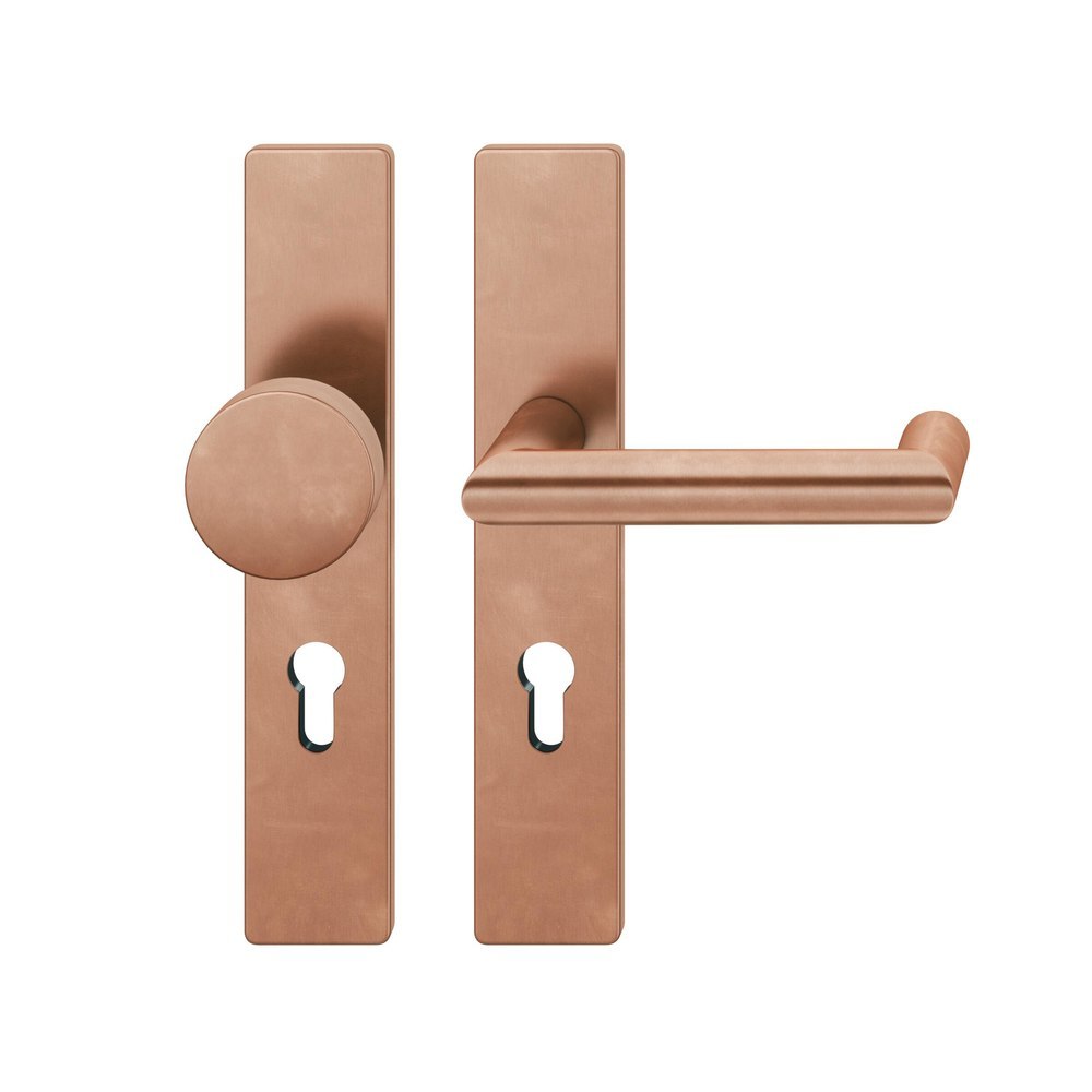 FSB FH Wechselgarnitur mit Langschild 79 1016, AGL3, VK 9 mm, Bronze