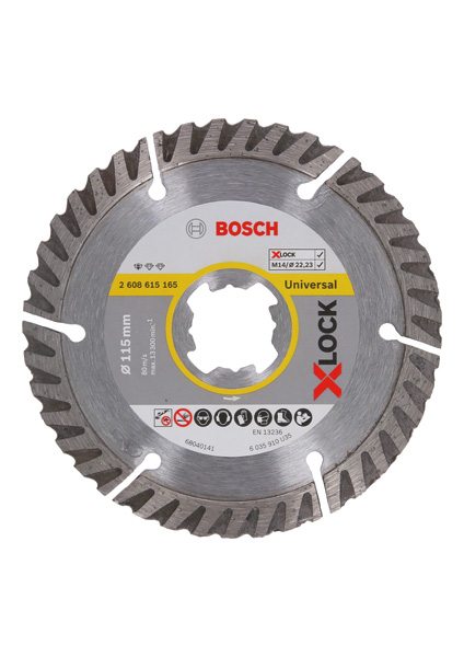 Bosch X-LOCK Trennscheibe Standard for Universal