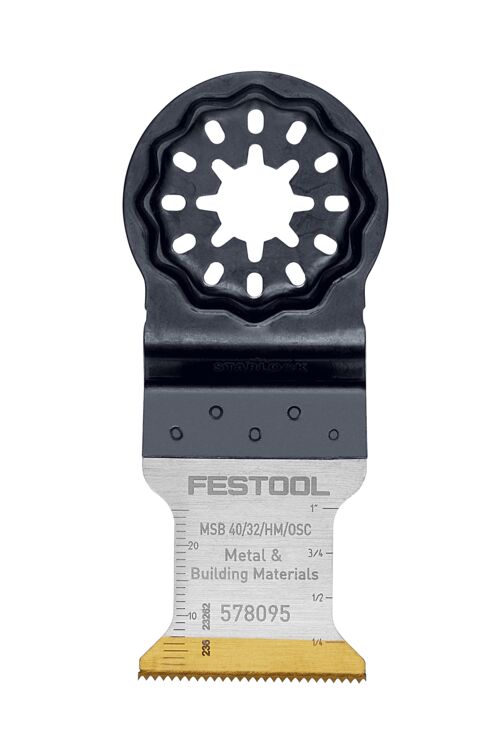 Festool Carbide-Sägeblatt MSB 40/32/HM/OSC