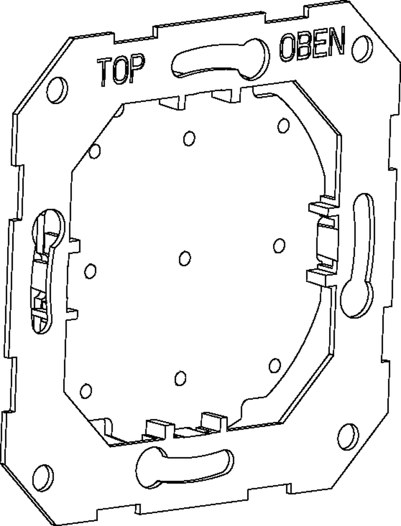 Strichzeichnung, Wanne, Whirlpool