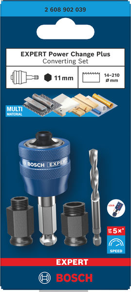 Produktbild Verpackung, Schraubenset, Bohr-/Kopfsatz, Kernbohrer, Gewindeschneider, Werkzeugset