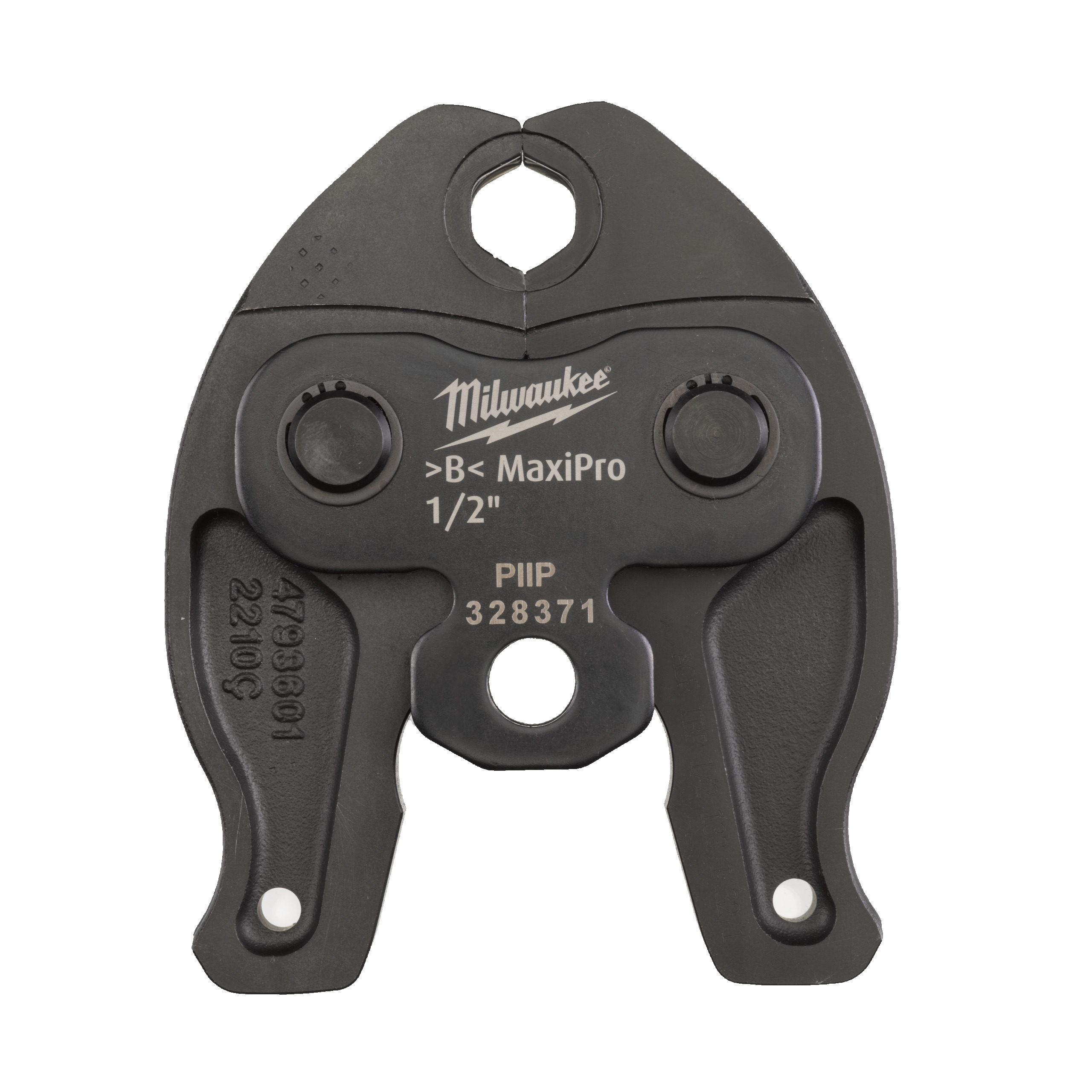 Milwaukee Pressbacke 1/2" Lizenzierte für Connex & Bänninger Maxi Pro B Presse J12-B