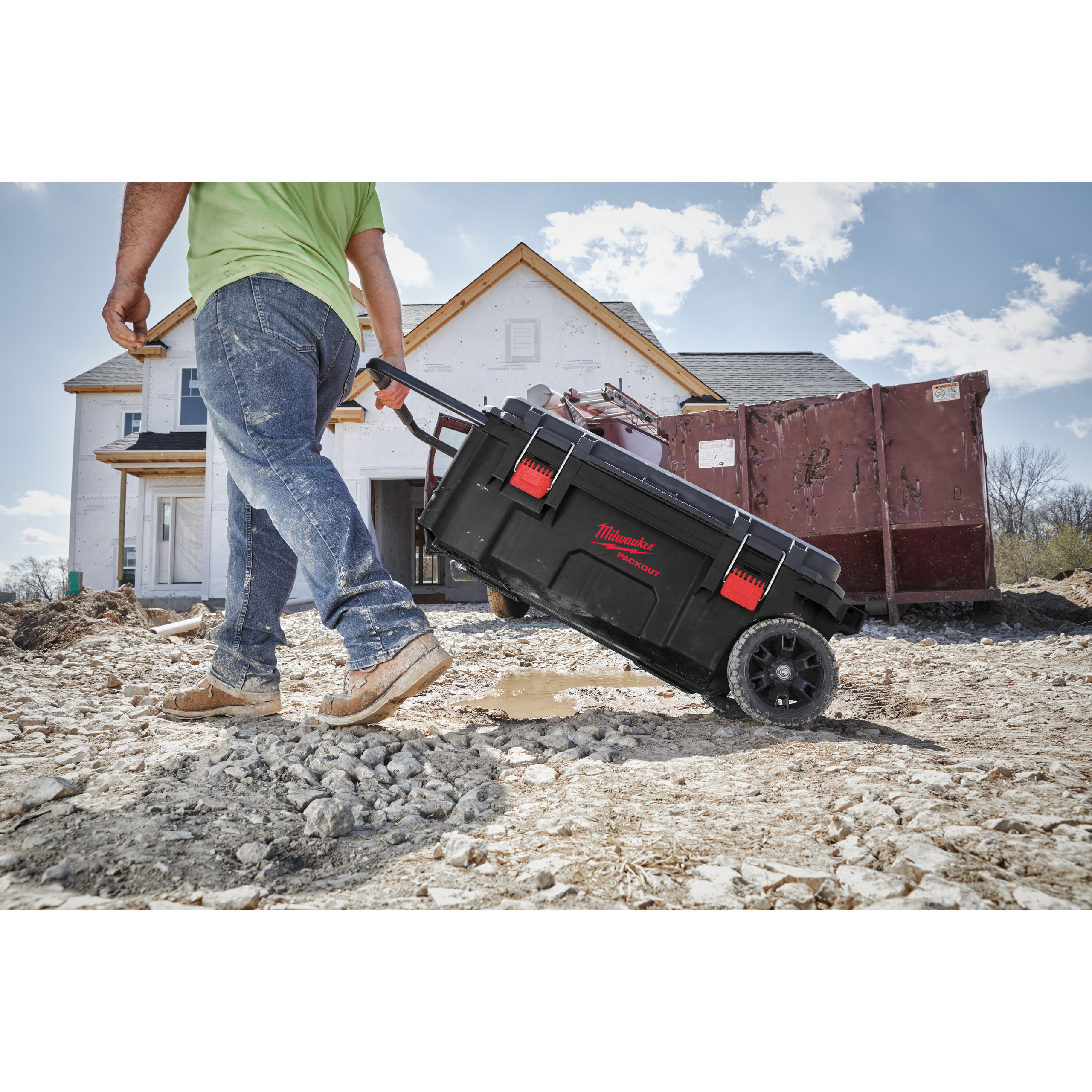 Milwaukee Trolley 950 x 600 400 mm PACKOUT XL