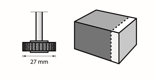 Bosch Schleifband 6,4 mm, Körnung 60