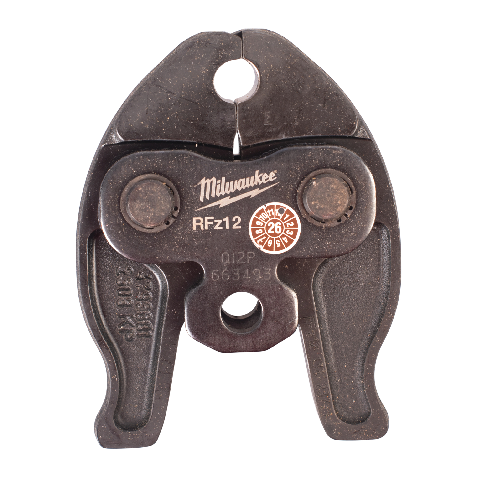 Schlosshaken, Pferdekopfklemme, Metall, Milwaukee, RFz12