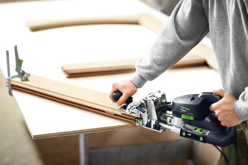 Anwendungsbild Dübelfräse DOMINO XL DF 700 EQ-Plus