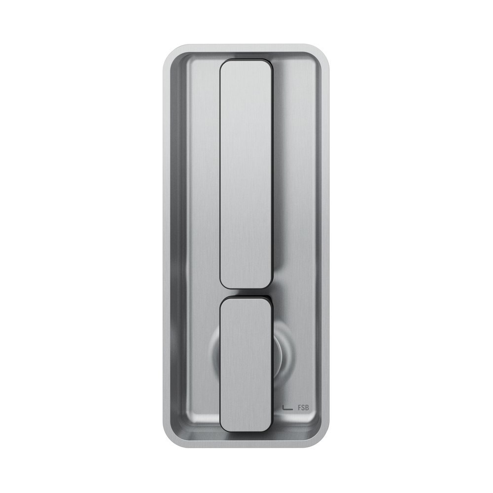 FSB Schiebetürmuschel 42 4262, Edelstahl