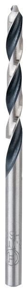 Bosch Metallspiralbohrer HSS PointTeQ, DIN 338, 5,7 mm, 10er-Pack
