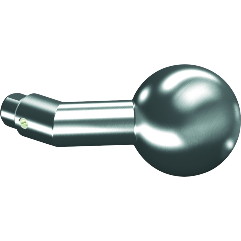 OGRO Knopflochteil 8548V, Aluminium