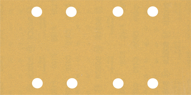 Bosch EXPERT C470 Schleifpapier, 8 Löcher für Schwingschleife, 93 x 186 mm, K 180, 10 Stk.