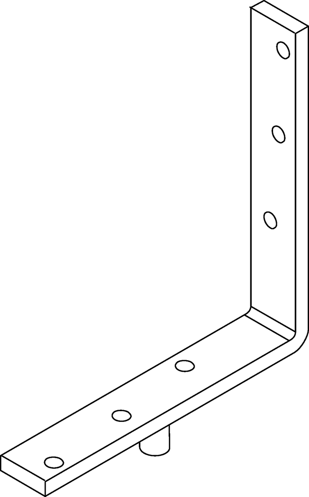 Strichzeichnung, Klammer