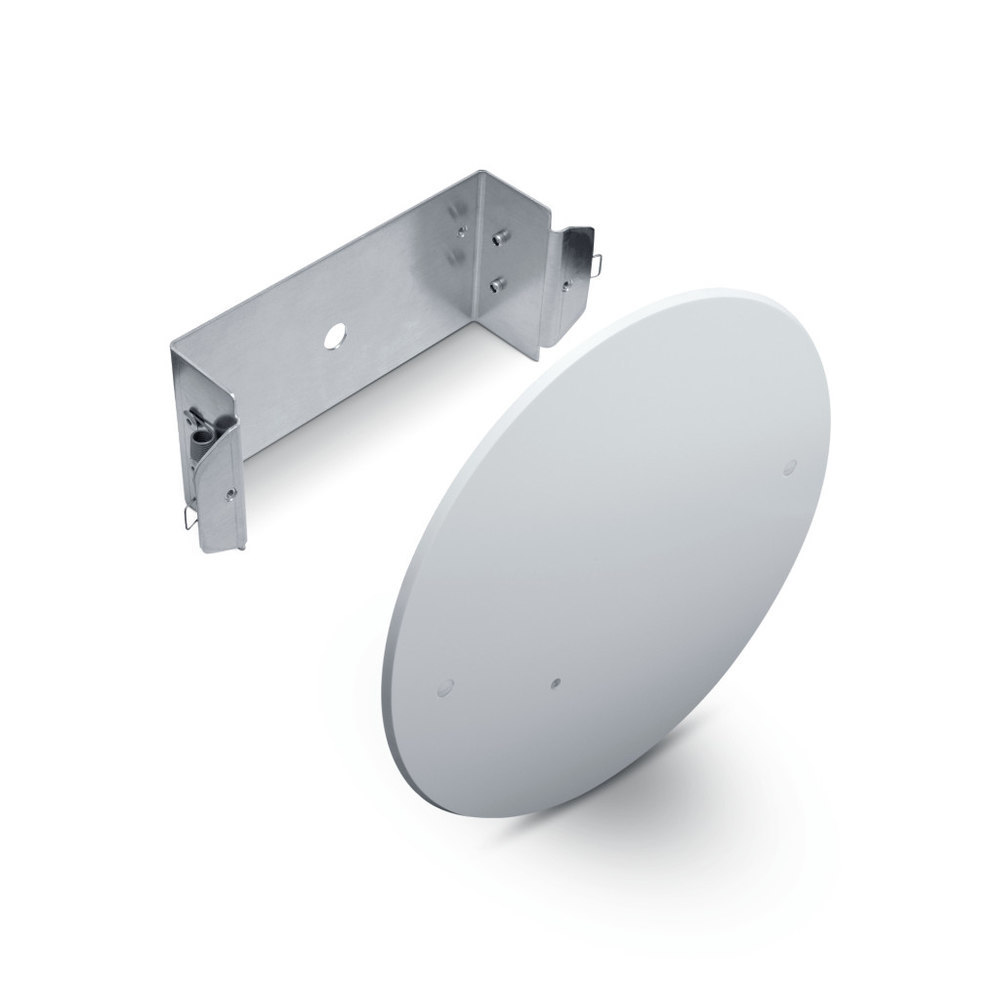 Satellitenschüssel, Antennenplatte, Metallhalter, Rundkörper, Montagezubehör