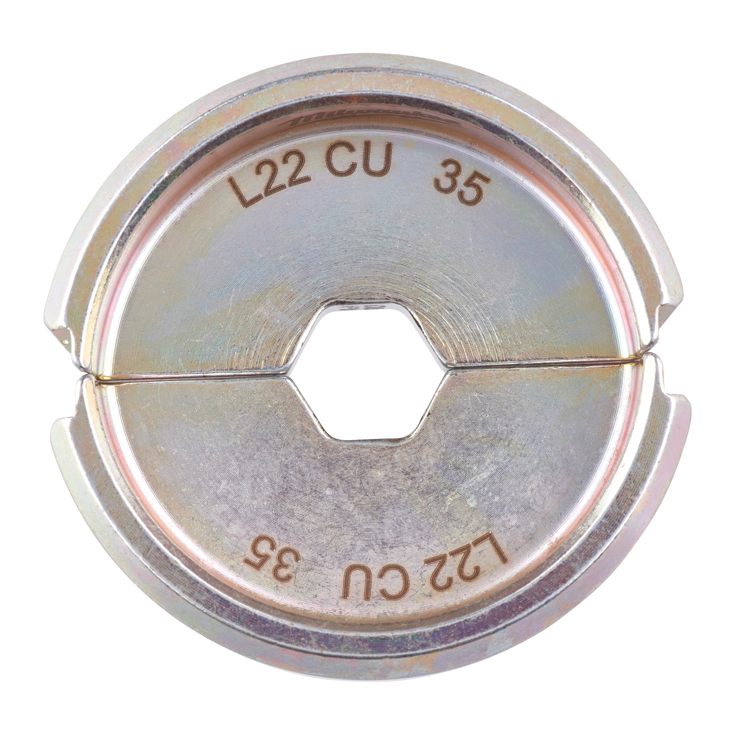 Milwaukee Presseinsatz L22 Cu 35 für hydraulisches Akku-Presswerkzeug