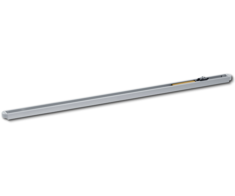 Gleitschiene GEZE EFS für Boxer, Aluminium