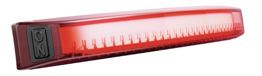 Roter Lichtbalken, Notfalllicht, Schwarz/Rot, Blinklicht, Sichtbar