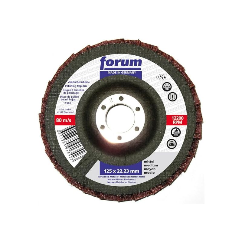 FORUM Schruppscheibe für die Stahlbearbeitung