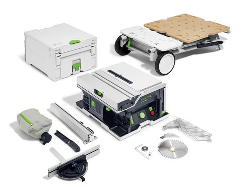 Akku-Tischkreissäge CSC SYS 50 EBI-Basic-Set