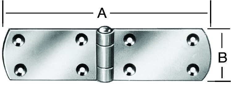 Produktbild Französisches Kistenband VORMANN AUGUST 000028, verzinkt