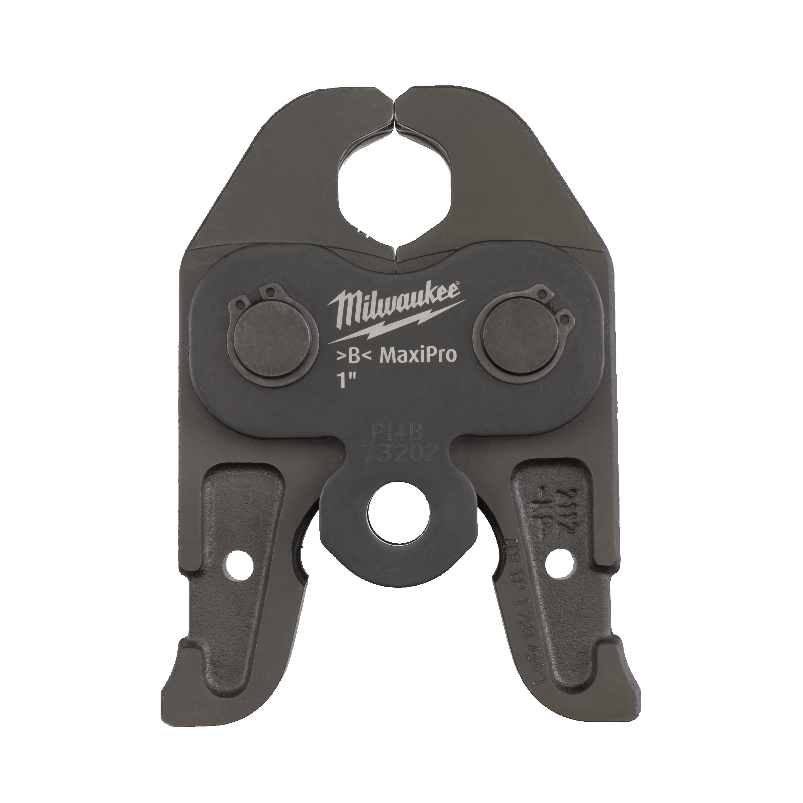 Milwaukee Pressbacke 1" Lizenzierte für Connex & Bänninger Maxi Pro B Presse J18-B