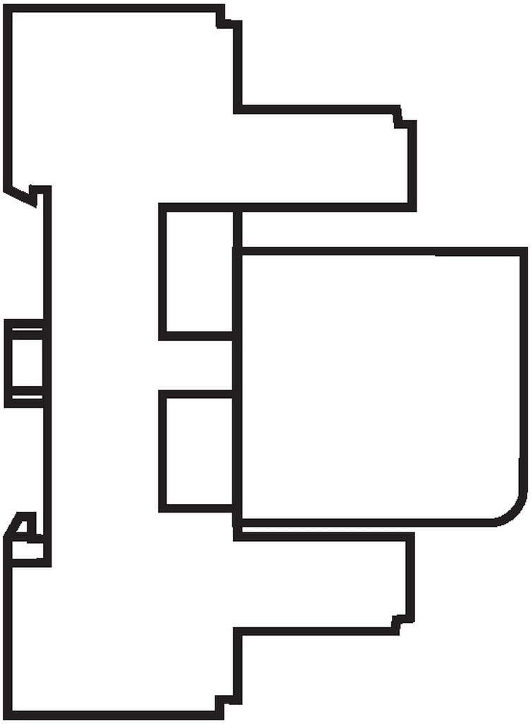 Strichzeichnung, Schaubild, Grundriss