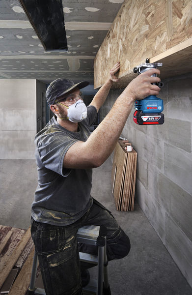 Bosch Akku-Oberfräse GLF 18V-8, L-BOXX 136