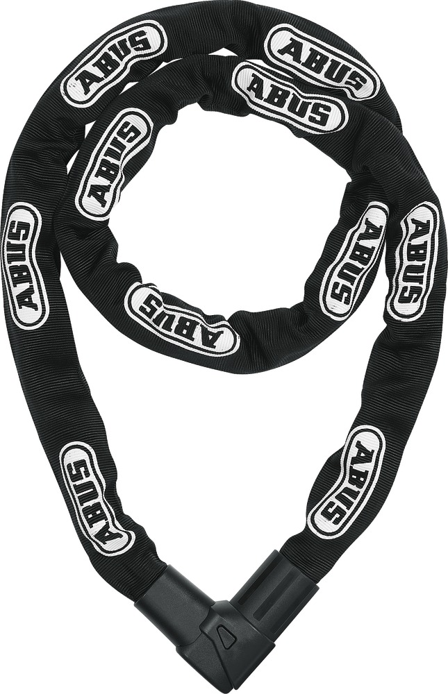 ABUS Kettenschloss CityChain 1010/170 black gl. OneKey