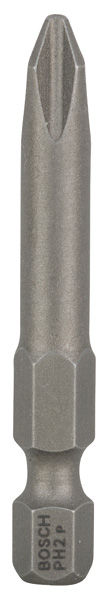 Bosch Schrauberbit Extra-Hart PH 2, 49 mm, 3er-Pack