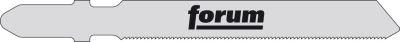 Stichsägeblatt für Metall, gerader, feiner Schnitt, FORUM